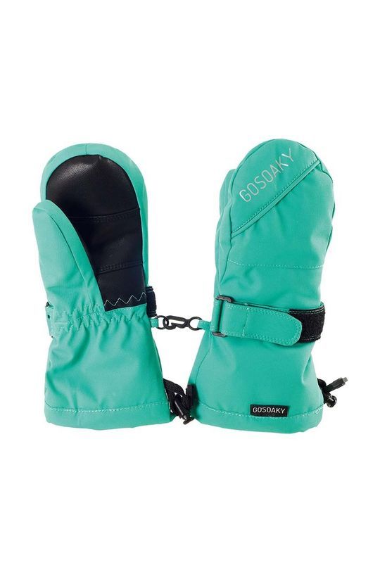 Дитячі лижні рукавички Gosoaky колір бірюзовий (3645359)