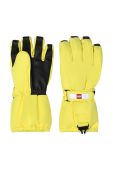 Дитячі лижні рукавички Lego колір жовтий (3635169)
