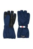 Дитячі лижні рукавички Lego колір темно-синій (3635179)