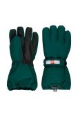 Дитячі лижні рукавички Lego колір зелений (3547092)