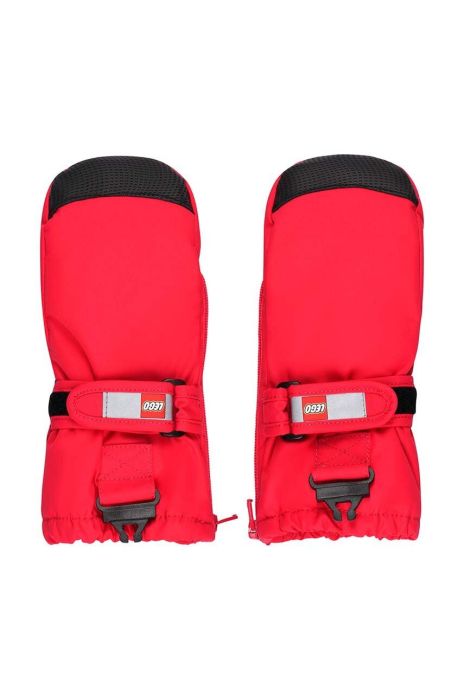 Дитячі лижні рукавички Lego колір рожевий (3547102)
