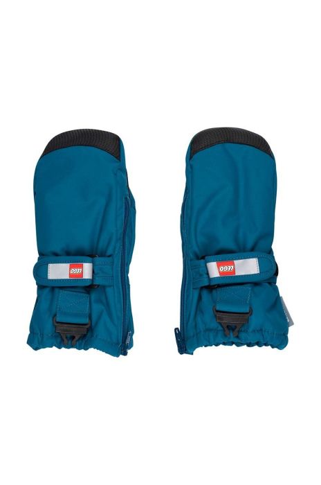 Дитячі лижні рукавички Lego колір блакитний (3547103)