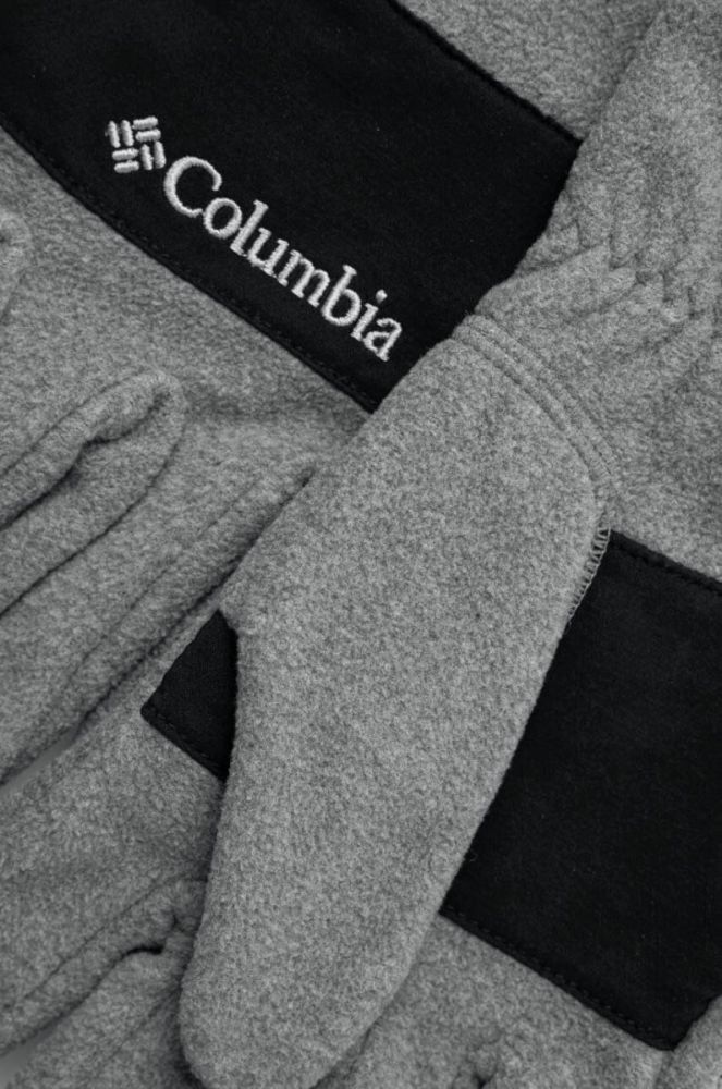 Рукавички Columbia Fast Trek II чоловічі колір сірий фото 2