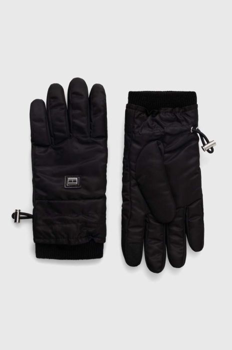 Рукавички Tommy Hilfiger чоловічі колір чорний