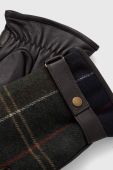 Рукавички з домішкою вовни Barbour колір зелений (3618395)