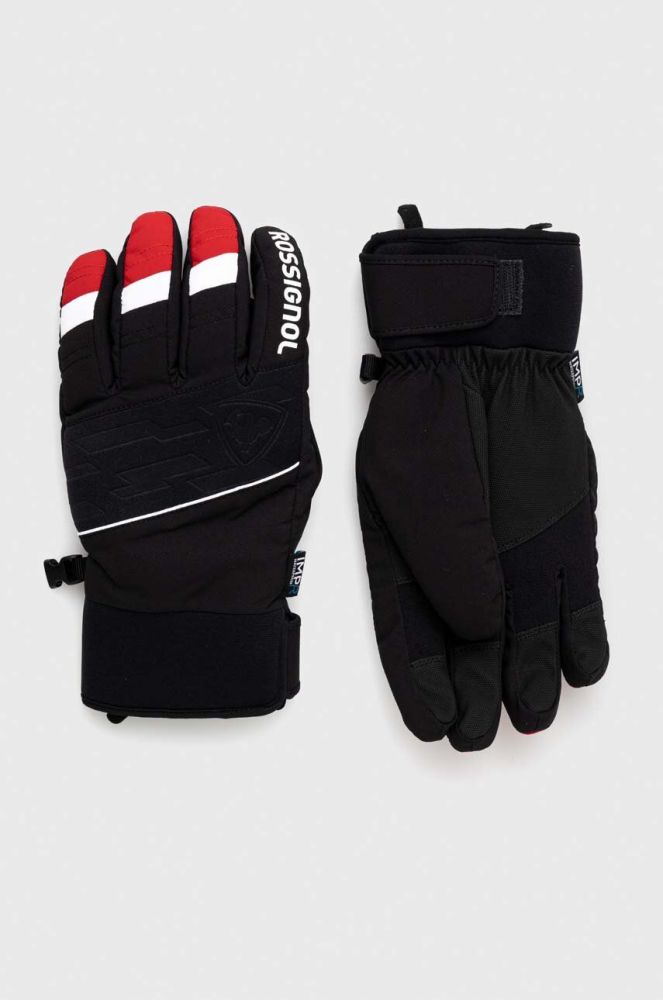 Лижні рукавички Rossignol колір чорний (3622067)