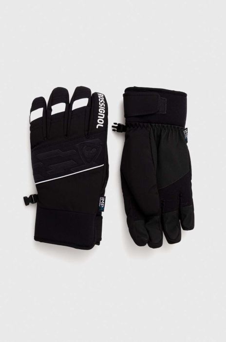 Лижні рукавички Rossignol колір чорний (3622064)