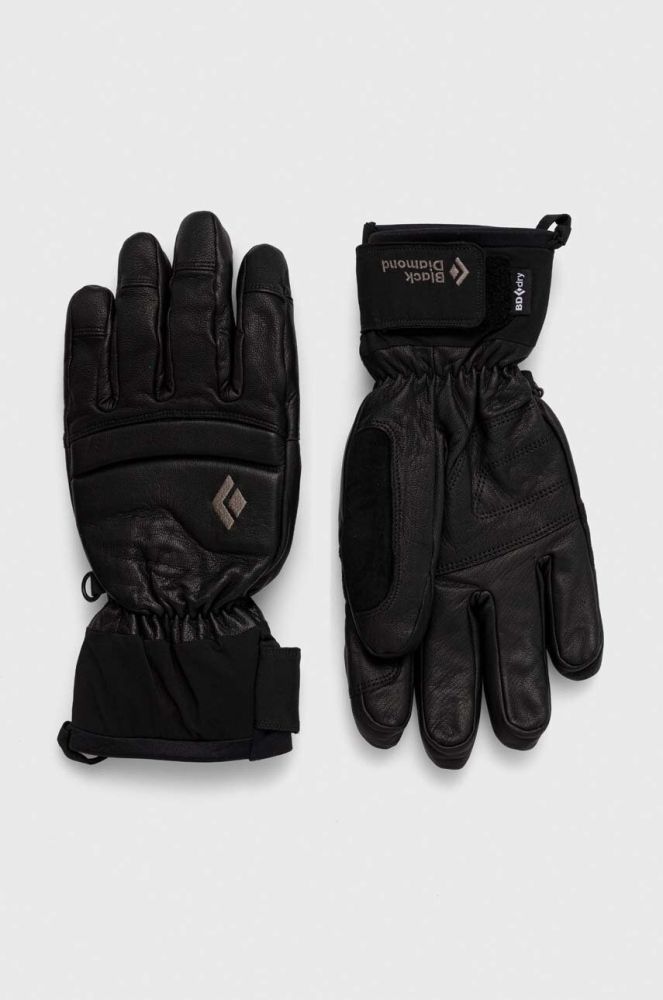 Лижні рукавички Black Diamond Spark колір чорний (3644251)