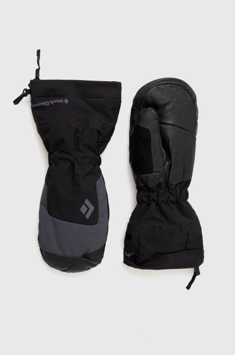 Лижні рукавички Black Diamond Mercury колір чорний