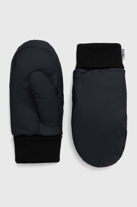 Рукавички Rains 16070 Gloves and Mittens колір синій
