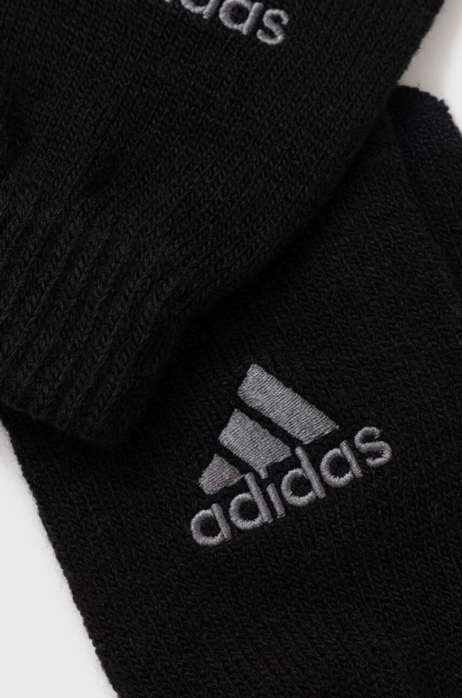 Рукавички adidas Performance колір чорний (3430515) фото 2