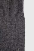 Кашемірові рукавички United Colors of Benetton колір сірий