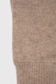 Кашемірові рукавички United Colors of Benetton колір бежевий