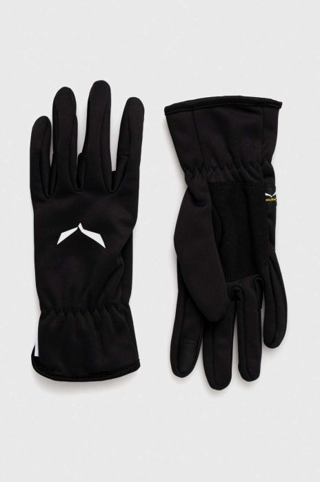 Рукавички Salewa колір чорний
