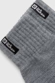 Рукавички Jack Wolfskin колір сірий (3538354)