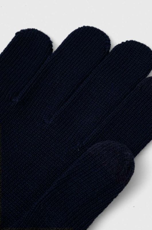 Рукавички Smartwool Liner колір синій фото 2