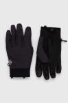 Рукавички Black Diamond Midweight Softshell колір сірий