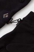 Рукавички Black Diamond Lightweight Fleece колір чорний