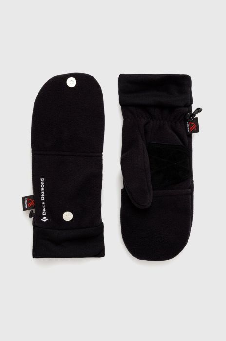 Рукавички Black Diamond WindWeight колір чорний