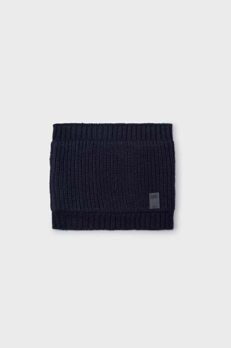 Дитячий снуд Mayoral колір синій однотонний (3421512)