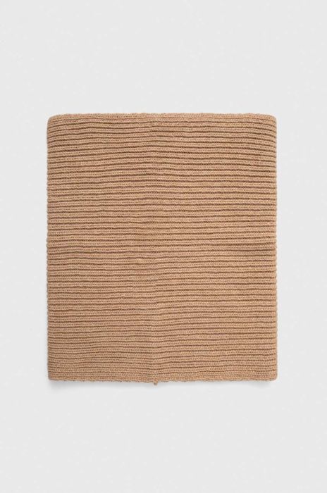 Дитячий снуд Jamiks колір коричневий однотонний (3625757)