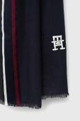 Шарф Tommy Hilfiger жіночий колір синій візерунок (3274454)