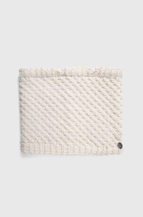 Снуд Roxy жіночий колір бежевий однотонний