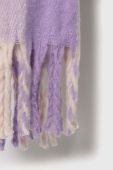 Шарф Billabong жіночий колір фіолетовий візерунок