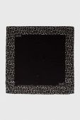 Хустка Liu Jo жіноча колір чорний візерунок (3434442)