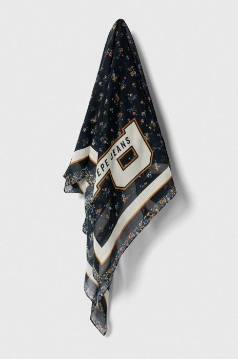 Хустка Pepe Jeans Tabatha жіноча візерунок колір барвистий