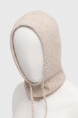 Балаклава Twinset жіноча колір бежевий Балаклава Twinset жіноча колір бежевий