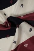 Шарф Tommy Hilfiger жіночий колір синій візерунок (3520322)