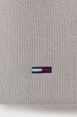 Шарф Tommy Jeans жіночий колір сірий однотонний