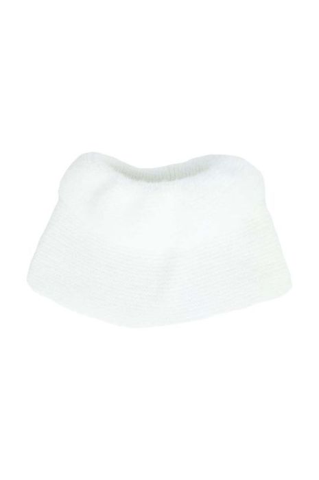 Дитячий снуд Jamiks CODY колір білий однотонний