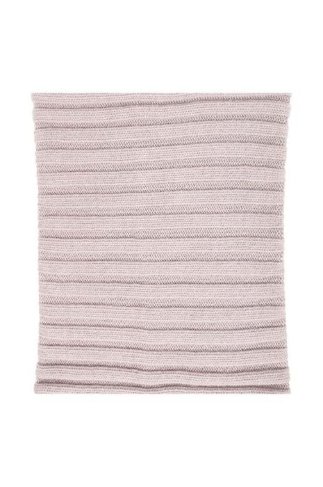 Дитячий снуд Jamiks колір рожевий однотонний