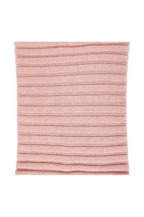 Дитячий снуд Jamiks колір помаранчевий однотонний