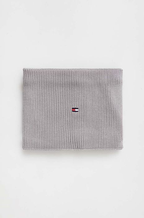 Снуд Tommy Hilfiger колір сірий однотонний
