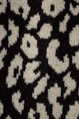 Дитячий шарф United Colors of Benetton колір чорний візерунок (3633258)