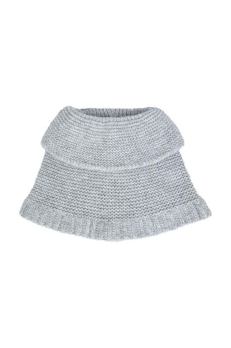 Дитячий снуд Jamiks EWAN колір сірий однотонний