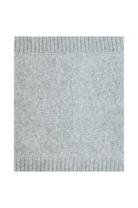 Дитячий снуд Jamiks KLEA колір сірий однотонний