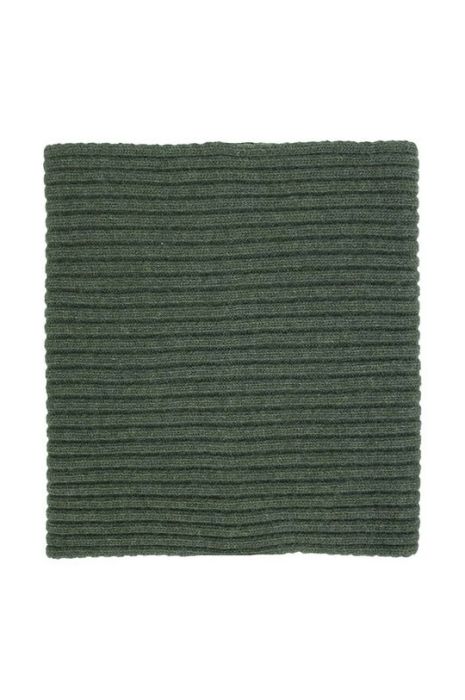 Дитячий снуд Jamiks OLE колір зелений однотонний