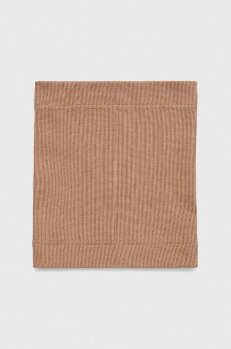 Дитячий снуд Jamiks YOSHI колір бежевий однотонний