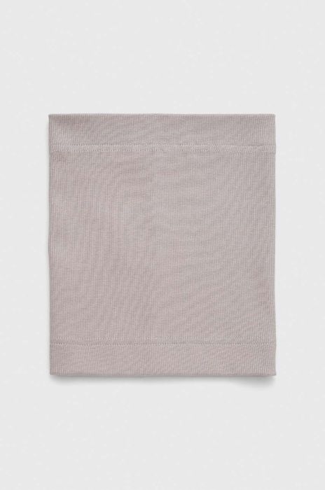 Дитячий снуд Jamiks YOSHI колір сірий однотонний