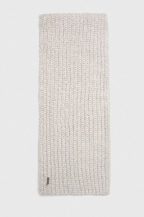 Дитячий снуд Guess колір бежевий однотонний