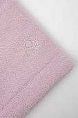 Дитячий снуд United Colors of Benetton колір фіолетовий однотонний (3635189)