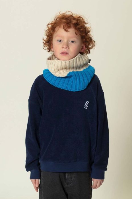 Дитячий снуд Gosoaky BEE REAL візерунок колір блакитний