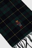 Вовняний шарф Polo Ralph Lauren візерунок колір барвистий