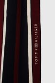 Шарф з домішкою вовни Tommy Hilfiger колір синій візерунок (3421550)