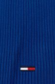 Шарф Tommy Jeans чоловічий однотонний колір блакитний