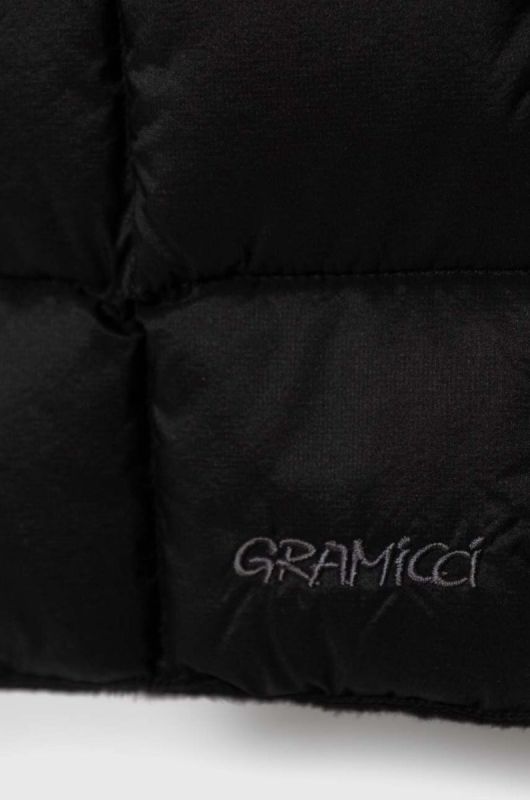 Пуховий шарф Gramicci Down Scarf колір чорний однотонний G3FA.105.TG фото 2